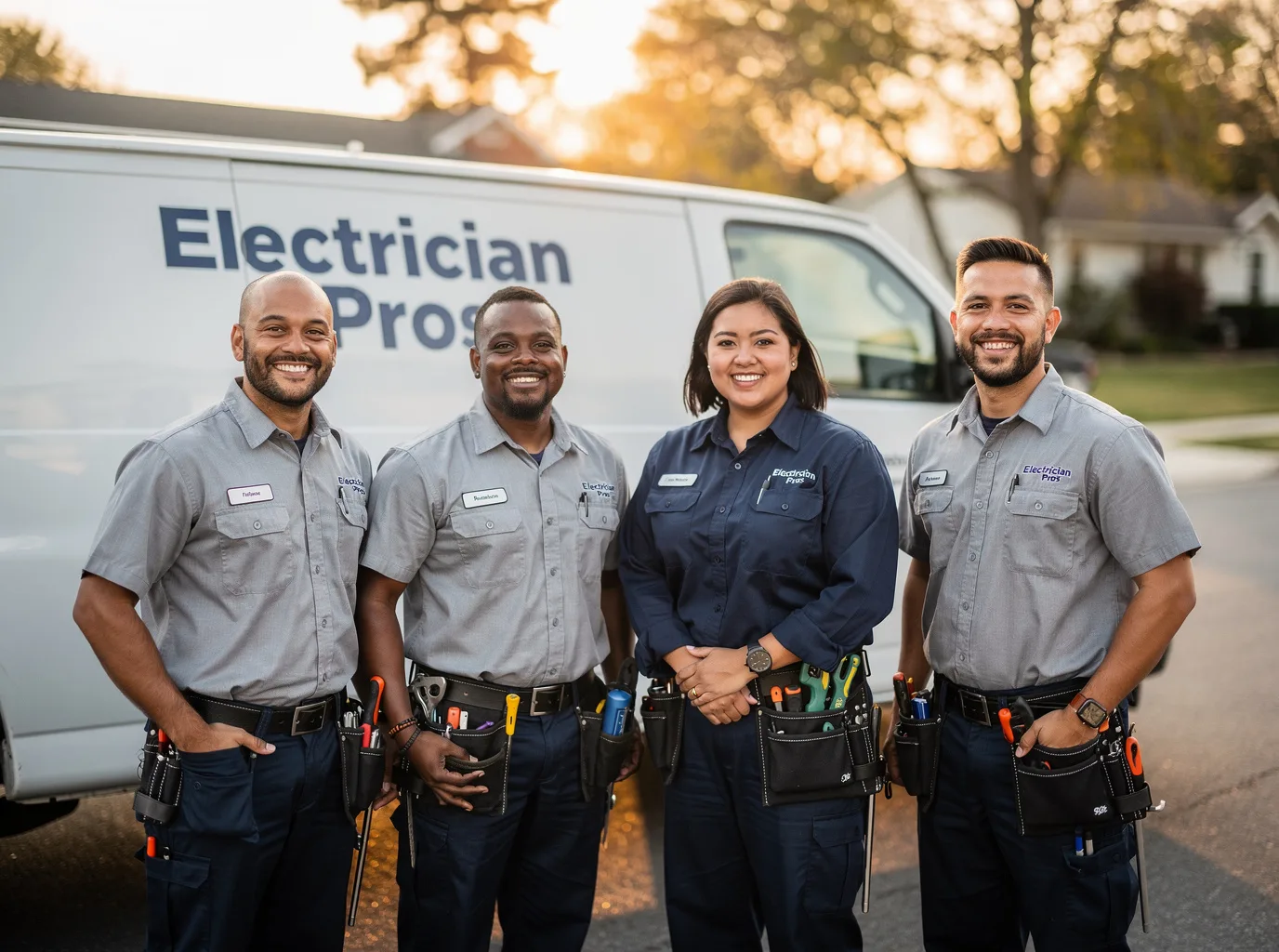 Electrician company in Boynton, OK